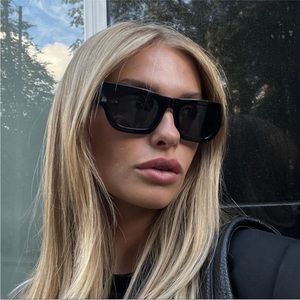 VEHLA Finn Black/Smoke Sunglasses